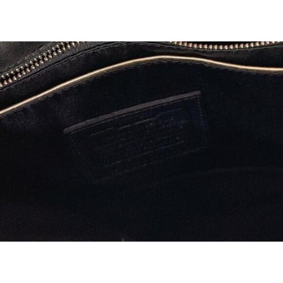 Coach Borough Green Leather Satchel 2013 - Picture 3 of 7